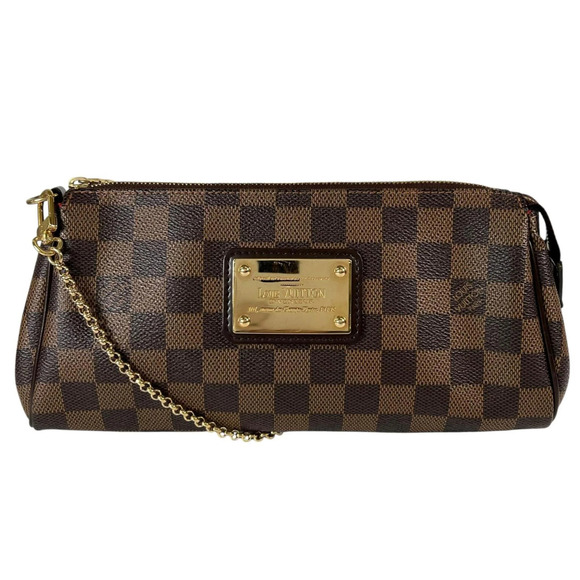 Louis Vuitton Handbags - LOUIS VUITTON Brown Damier Canvas Pouch